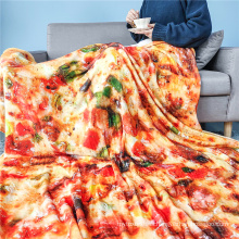 Amazon pizza blanket sherpa blanket throw burrito blanket